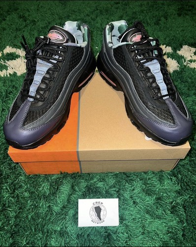 Nike Air Max 95 SP x Corteiz Low Rules The World ‘Pink Beam’ UK 11 RARE SIZE - Picture 4 of 6