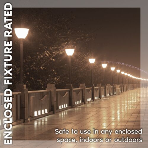 Luxrite 80W/100W/120W LED Corn Light Bulb 3 CCT Up to 17500 Lumens E39 Base - Picture 6 of 7
