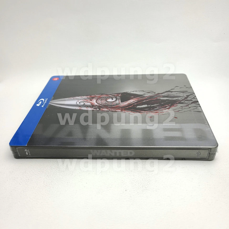 Wanted (2008) BLU-RAY Steelbook / Angelina Jolie, James McAvoy Foto 3 de 4