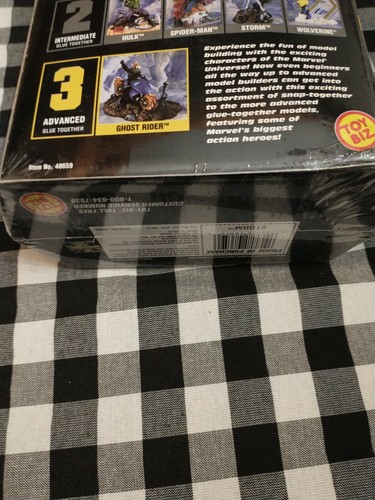 New Sealed Toy Biz Stom 10" Figure Model Kit #48659 Level 2 Marvel Comics   - Picture 5 of 7
