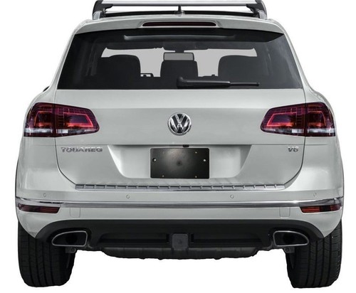 Rear License Plate Tag Bracket for VOLKSWAGEN VW TOUAREG 2011-2018 + Screws New - Picture 8 of 14