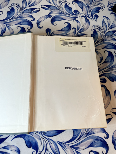 Modern Science Dictionary, A. Hechtlinger, Hardback, Ex-Lib, 1959, Homeschool - Picture 4 of 8