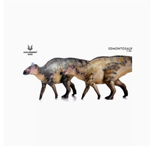 HAOLONGGOOD 1/35 Modellino Edmontosaurus Modello Hadrosauridae Bambola Dinosauro Giocattoli - Foto 3 di 11