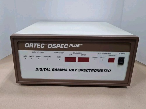 Ortec DSPEC Plus Digital Gamma Ray Spectrometer HVPS MCA - Picture 3 of 3