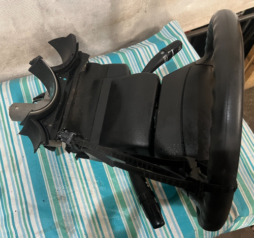 2009-10 KIA OPTIMA STEERING COLUMN FLOOR SHIFT TILT TELESCOPIC W/KEY FREE SHIP C - Picture 5 of 13