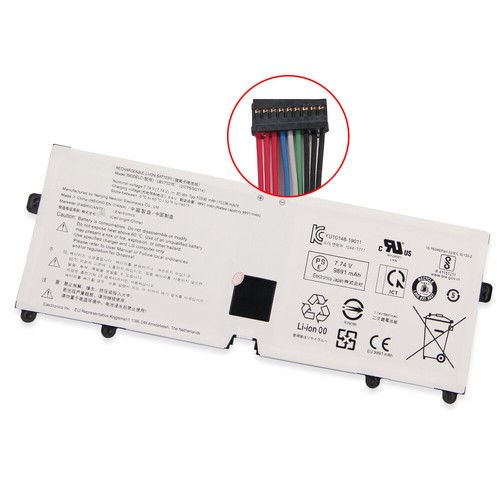 Original Battery LBV7227E For LG Gram 13Z990 13ZD990 LG13Z99 15Z990 15ZB990 - Picture 3 of 6