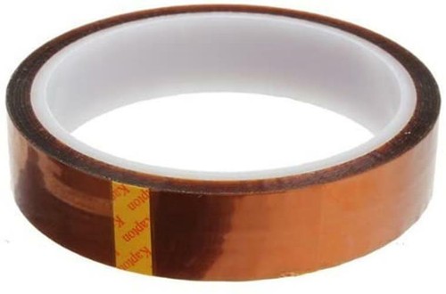 Cinta de poliimida Kapton aislamiento adhesivo resistente al calor 5 - 100 mm de ancho 33 m de largo - Imagen 16 de 23