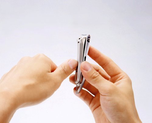 Nail Clippers Green Bell G-1008 Stainless SteelHigh Quality JP Takuminowaza F/S - Picture 5 of 5