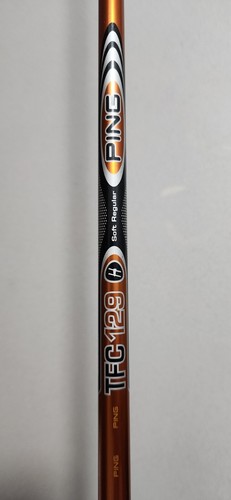 PING G10, 18 DEGREE 3 HYBRID, PING TFC 129H Soft Regular FLEX GRAPHITE SHAFT LH - Picture 8 of 9