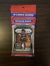 2020-21 Panini Prizm Basketball Cello Pack