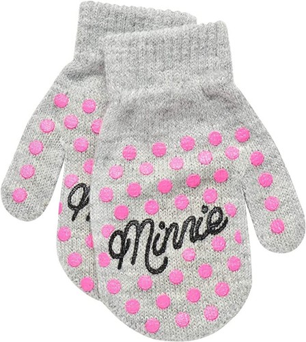 Disney Minnie Mouse 4 Pack Gloves or Mittens Set, Toddler or Little Girl Age 2-7 - Picture 5 of 15