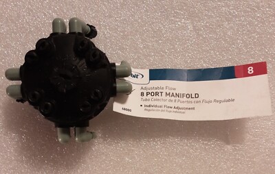 Orbit Apollo 8 ports Drip Irrigation Manifold new open box items