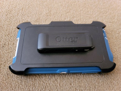 Otterbox Defender Case & Holster for Samsung Galaxy S5 Smartphone – Blue - Picture 8 of 9