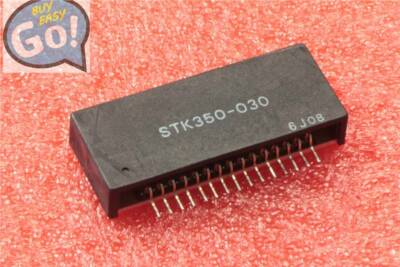 1pcs STK350-530T 2-Channel AF Voltage Amplifier2 SIP-ZIP