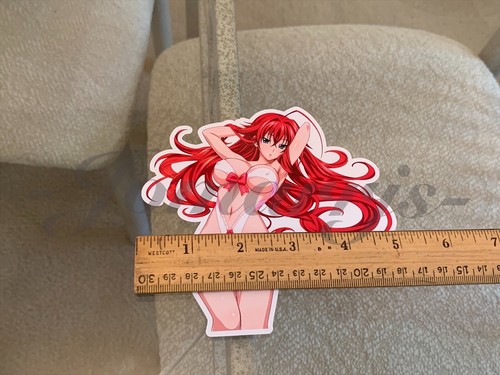 High School DxD Anime Rias Gremory Bikini Sun Fun Sticker Decal lingerie - Picture 8 of 8