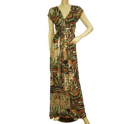 chinese dress ladies Devotion Twins Sarakiniko Maxi Dress