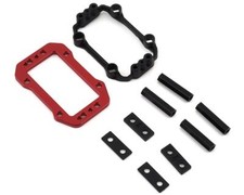 Arrma Kraton EXB Aluminum Servo Mount (Red) [ARA320574]