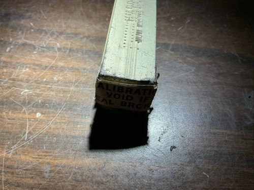 Milton Ind. Elemento indicador de presión de dial M85352/3-1 6685-00-758-1162 - Imagen 11 de 12