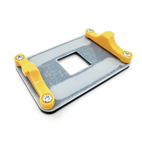 Support de refroidissement AM5 Backplane AMD CPU support dissipateur thermique avec 4 vis - Photo 6/8