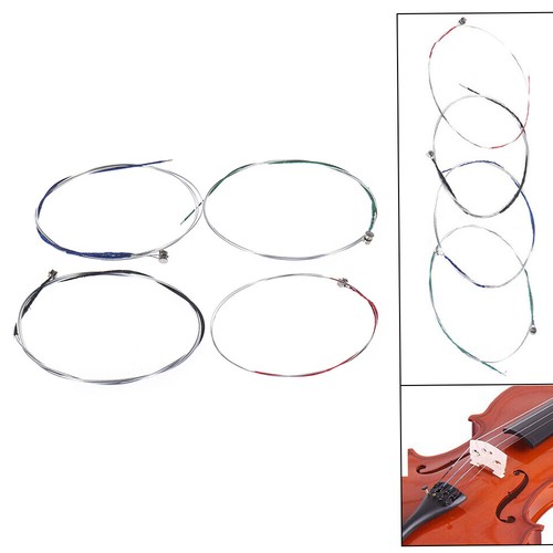 Full Set Violin Strings Size 4/4 & 3/4 Steel Strings G D A and E Strings G2W3 - Picture 10 of 13