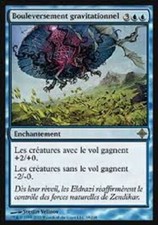 Bouleversement gravitationnel - Gravitational Shift - Magic Mtg