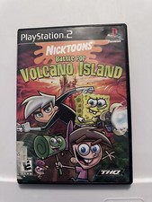 Nicktoons: Battle for Volcano Island (Sony PlayStation 2, 2006)