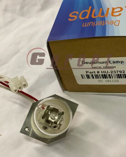 Kostenloser Versand Neu HACH A23792 Deuteriumlampe für Hach Detektoren A23792 im Karton - Bild 1 von 1