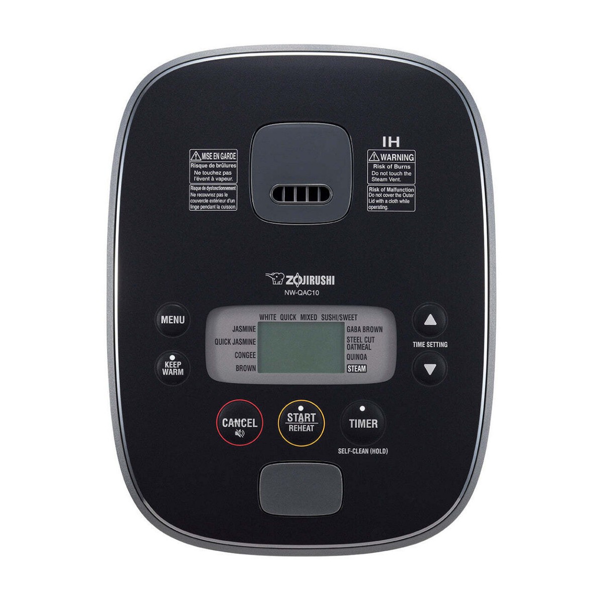 Zojirushi NW-QAC10 5.5-Cup Capacity Flat-Top Induction