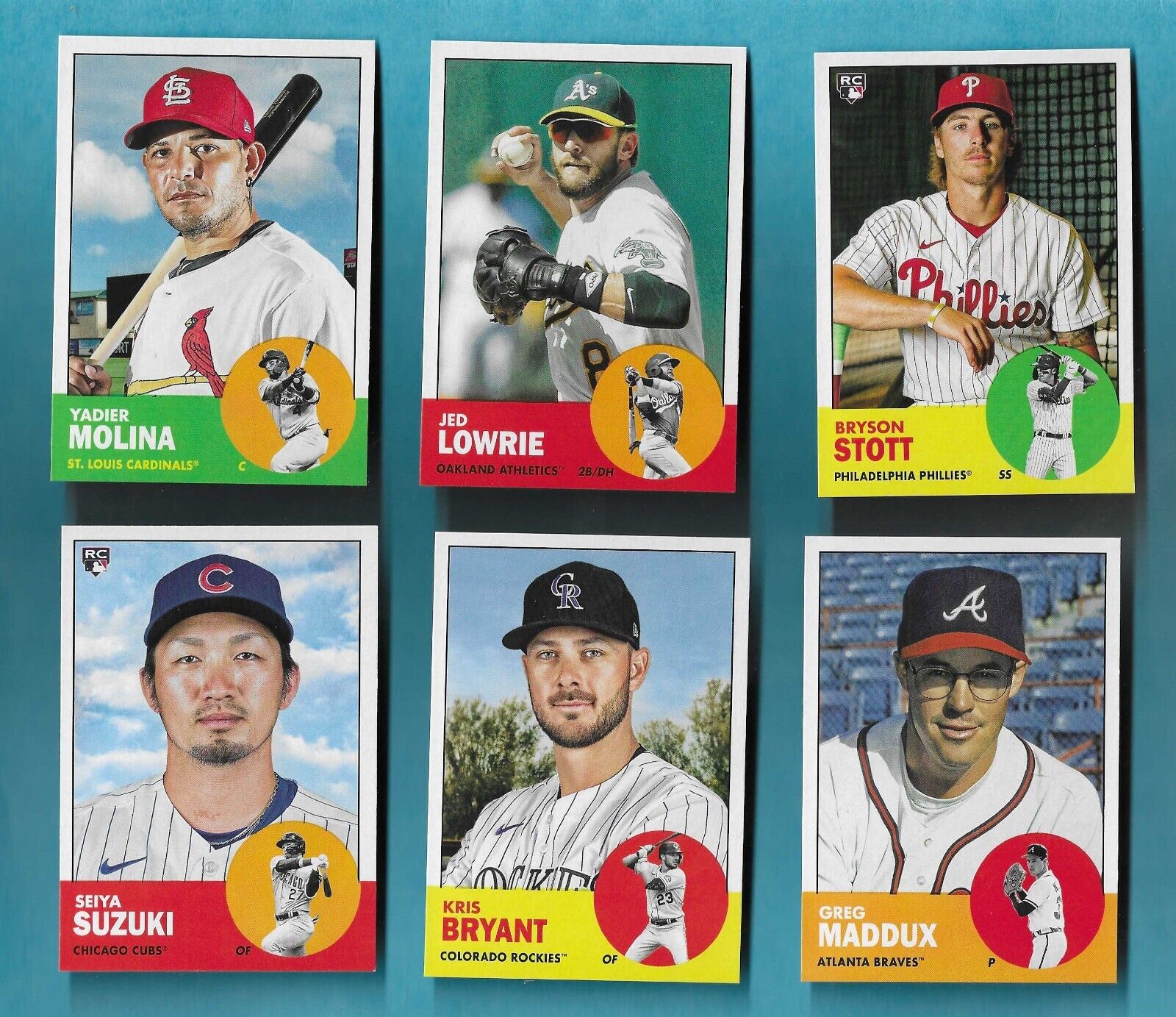 2022 Topps Archives Baseball **Pick Your Card** ROOKIES - STARS - HOF **1-250 - Picture 98 of 127