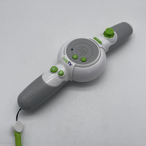 LeapTV Transforming LeapFrog Controller Gaming System Leap TV Remote Only TESTED - Picture 6 of 8