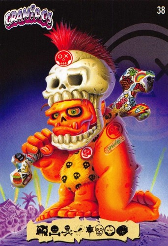 2023 Craniacs Trading Cards Series Zero Complete Your Set GPK U Pick JOE SIMKO - Picture 77 of 114