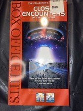 Close Encounters of the Third Kind VHS 1999 box office hits The Collector's Edit