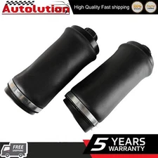 2pcs Rear Air Suspension Spring Bags For Jeep Grand Cherokee 2011-16 68029912AE