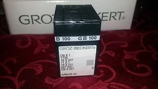 100 Groz-Beckert Sewing Needles 16x257, DBx1 Pick Your Size 9,10,11,12,14,16,18