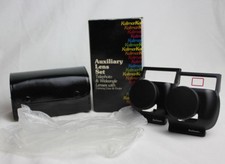Kalimar K181N Auxiliary Lens Set Telephoto  Wide Angle for Canon Supreme New