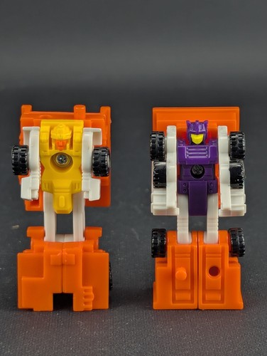 Transformers G1 Return Of Convoy Dump Shovel W Micromaster Team Takara C-367 - Picture 2 of 15