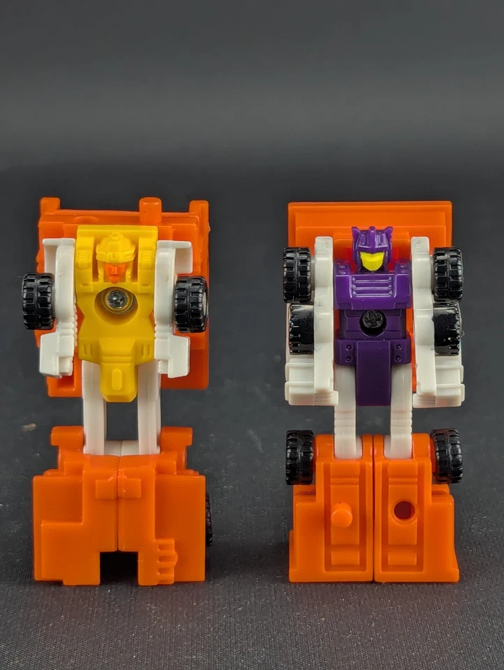 Transformers G1 Return Of Convoy Dump Shovel W Micromaster Team Takara C-367 - Image 2 of 4