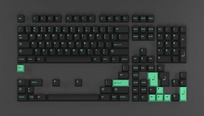 キーボード GMK Aurora Polaris GMK Aurora Polaris Bundle - Base + Spacebars Kit - MX