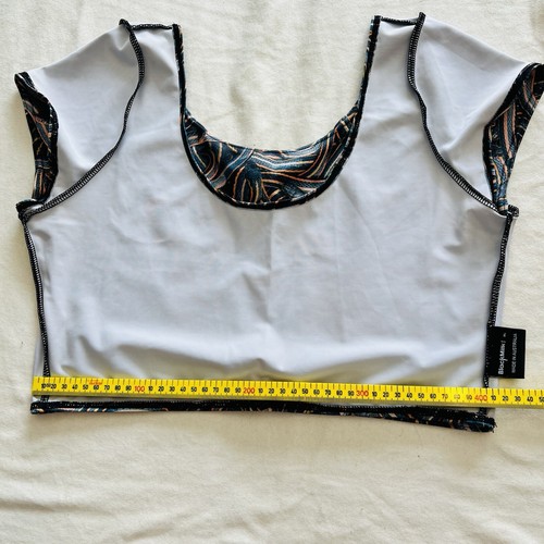 Blackmilk Snake Pit Nana Suit Top Size XL Snakes Crop Top Short Sleeve - Bild 7 von 11