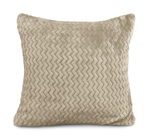 Fluffy Plush Geometric Blanket Cushion Cover Pillows Large Cosy Blanket Faux Fur - Picture 12 of 41