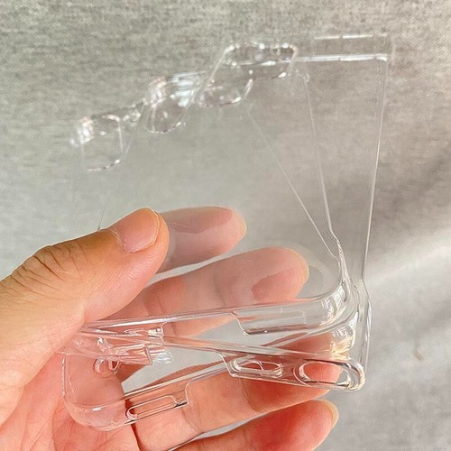 For Samsung Galaxy S23 S23+ S23Ultra Crystal Clear Rimless DIY Hard case cover - Picture 10 of 14