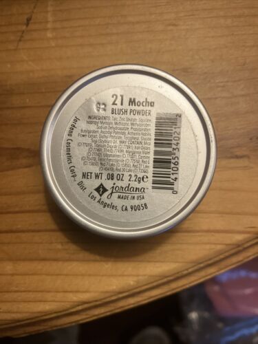 Jordana Blush Powder #21 Mocha NEW!! - Picture 2 of 3