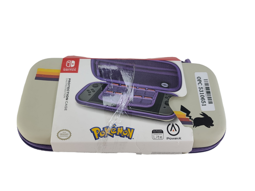 New PowerA Official Nintendo Switch Protection Case - Pikachu Edition - Picture 2 of 7