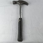 Vintage Claw Hammer Metal Handle Rubber Grip