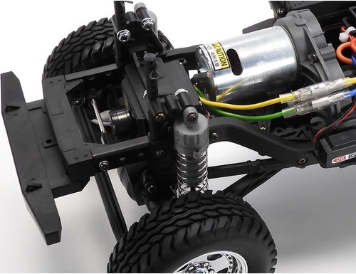TAMIYA 58736 1/10 RC Car No.736 FORD BAJA BRONCO 4WD Assembly Kit PAINTED BODY - Picture 4 of 4