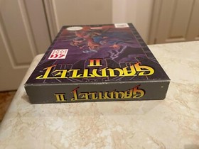 Gauntlet II (Nintendo Entertainment System, 1990) NES CIB Complete TESTED