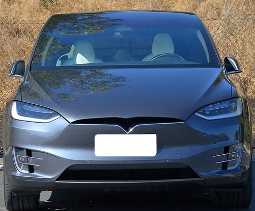 Cubierta de lente de faro transparente derecho carcasa + sellador para Tesla modelo X 2016-2024 - Imagen 6 de 11