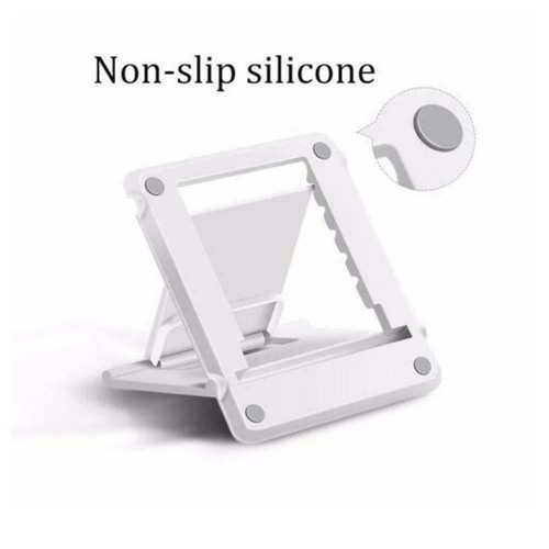 Mobile & Tablet Folding Stand Desktop Stand Universal Holder Phone New S2J8 - Picture 2 of 9