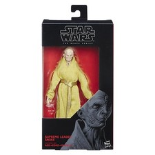STAR WARS THE BLACK SERIES #54 THE LAST JEDI 6-INCH SUPREME LEADER SNOKE FIGURE