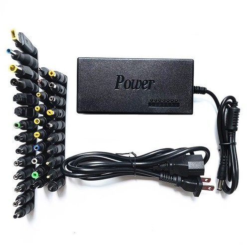 96W Universal Power Supply Charger for Laptop Notebook PC AC To DC Power 34 Tips - Picture 12 of 12